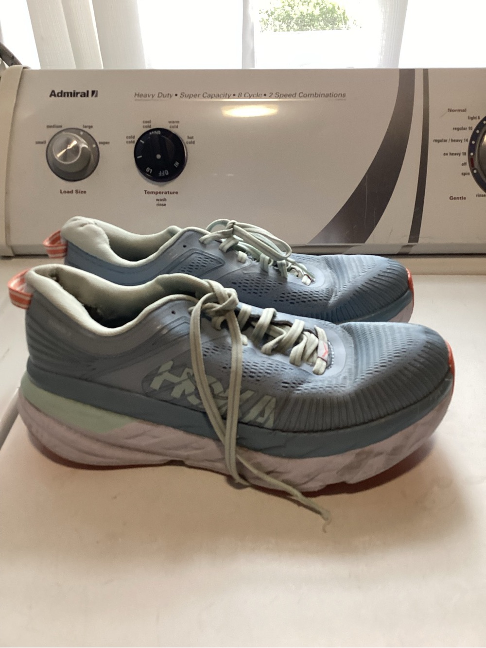 Hoka Women's Light Blue Running Shoes